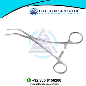 Pinzas Quirúrgicas Morris Atrauma, Instrumentos Cardiovasculares para Uso Médico Hospitalario en Quirófanos - Product Image 6