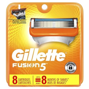 Gillette Fusion5-Recambios de cuchillas de afeitar para hombre, 8 unidades - Product Image 3