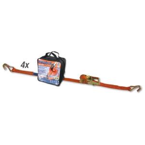 ชุดตะขอเดี่ยวเข็มขัดโพลีเอสเตอร์ความดื้อรั้นสูง6ม. ชุด4วงล้อผูกดาวน์8181กระเป๋า - Product Image 1