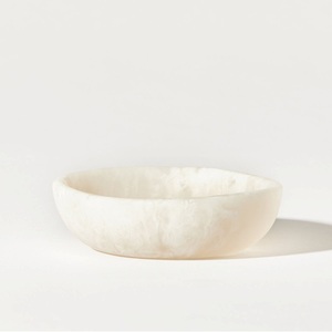 Plats de service décoratifs en résine, assiettes en résine de couleur personnalisée, vaisselle de table, centre de table, bols en résine uniques à motif en spirale - Product Image 4