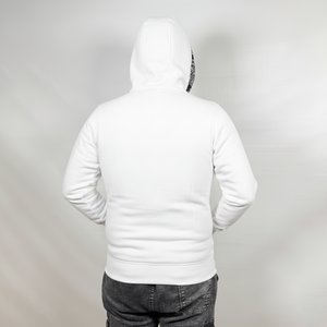 Sweats à capuche respirants avec fermeture éclair pour le fitness, vêtements de rue OEM, sweats à capuche pour hommes avec fermeture éclair, logo personnalisé, vente en gros de vêtements de base, sweats à capuche - Product Image 4
