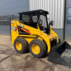 Nouvelle chargeuse compacte CAT à vendre avec une capacité de charge élevée de qualité supérieure en stock prête pour une livraison rapide - Product Image 5