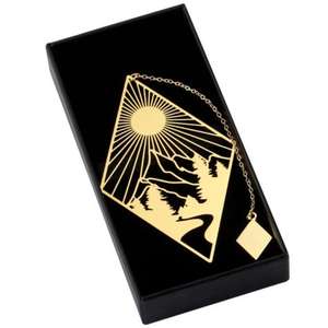 Signets en métal nouvellement conçus avec des finitions luxueuses et un savoir-faire détaillé parfait pour améliorer votre expérience de lecture - Product Image 6