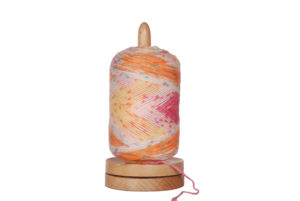 Customized Premium Quality <b>Wooden</b> Yarn Butler Knitting Yarn Holder Low Moq Needlework Your Brand Packaging <b>Stain</b> <b>Color</b> Available - Product Image 2