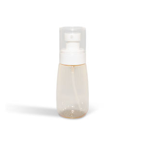 Proveedor verificado PETG 30ml 60ml 100mL Botella de spray de plástico Rosa transparente para embalaje cosmético Botella de spray - Product Image 2