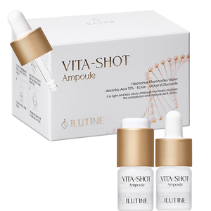 Ampolla Iluminadora con Vitamina C Estabilizada para Piel Opaca, Recuperación de la Luminosidad, Fórmula de Uso Diario, Cuidado Diario Suave, 2 Semanas - Product Image 1