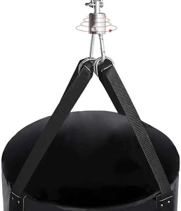 Sac de frappe de boxe pour hommes, nouvelle arrivée 2022, meilleure qualité, en cuir, fabriqué au Pakistan - Product Image 2