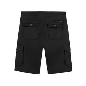 Moda algodón holgado Cargo pantalones cortos fabricantes de ropa de verano personalizado Casual al aire libre senderismo Multi bolsillos Cargo pantalones cortos de los hombres - Product Image 5