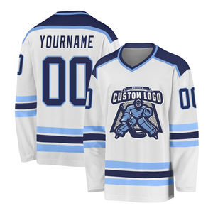 Nouveau design 2026 – Maillot de hockey sur glace multicolore pour homme, 100 % polyester, col montant, coupe oversize, ensemble uniforme d'équipe - Product Image 3