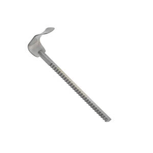 Retractor Kelly 2 x 4 Mediano de Acero Inoxidable, Instrumento Quirúrgico para Cirugía de Precisión por Surgiright Instruments - Product Image 2
