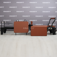 Máquina Profesional de Pilates Reformer de Aluminio para Uso Comercial y Doméstico, Cama de Pilates para Estudio en Venta