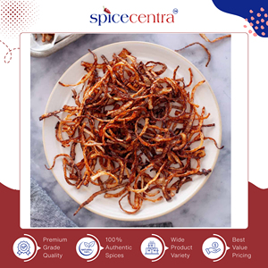 Amazing Offer on Premium Quality 100% Pure Raw <b>Dried</b> <b>Onion</b>-Fried Granules/Flakes From India by Spicecentra Custom Logo Option - Product Image 2