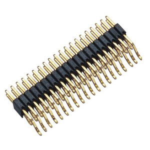 Connecteur à broches Ariba Technology, pas de 1,27 mm, SMT, angle droit, 2 rangées, 3H, finition contact or, boîtier PA9T, matériau UL94V-0, ignifuge - Product Image 1