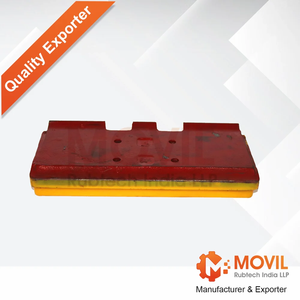 Almohadilla de poliuretano para maquinaria vial - Product Image 3