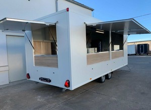 Remolque de Comida Nuevo, Restaurante Móvil, Camión de Comida Rápida, Camión de Catering - Product Image 4