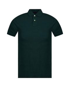 Logotipo personalizado de alta calidad para hombres para Polos y camisas de golf Tela de punto de patrón sólido para deportes y salidas corporativas - Product Image 3