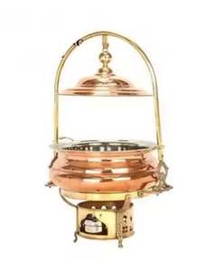 Commercial stainless steel chafing dish <b>buffet</b> <b>food</b> <b>warmer</b> catering serving dish for professional restaurants hotels - Product Image 2