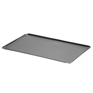 Teglia da Forno con Superficie Antiaderente Nera 530x325x(H)10mm Hendi GN 1/1 per Cottura a Convezione - Product Image 1