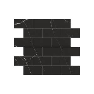 Diseñador StaturioRectabricks 2x4 Fullbody Porcelana Mosaico de cerámica 300x300mm Azulejos de pared para baño Azulejos de piso mate brillante para - Product Image 1