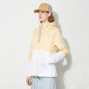 Windproof Woman's Activewear Warm Coat <b>Hoodies</b> Jacket Outdoor Travel Work Embroidered Linen Nylon Lining Autumn Appropriate - Product Image 3