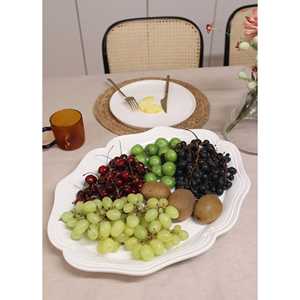 Plato Grande Blanco Para Servir 48x38x5 cm Platos Y Platos - Product Image 2
