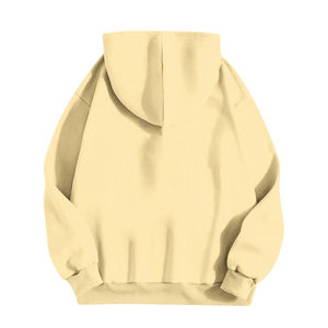 Sudadera con Capucha y Sudadera de Mujer de Alta Calidad, Personalizada, Transpirable, de Color Sólido, 500 Gsm, de Felpa de Algodón, con Estampado Puff - Product Image 6