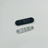 Porte-serviettes chauffant Smart Touch Control PCBA, carte principale avec minuterie et thermostat, pour chauffe-salle de bain électrique OEM/ODM