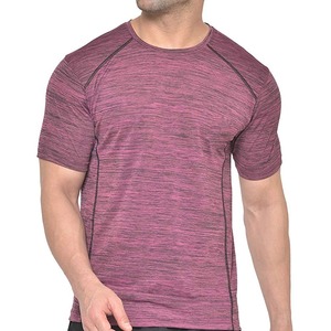 Camiseta de hombre con estampado personalizado de alta calidad, tejido de punto de manga corta de estilo sólido informal con logotipo frontal - Product Image 1