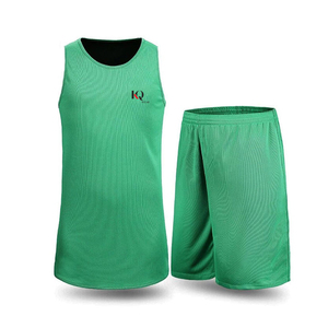 Uniforme de Baloncesto Masculino de Alta Calidad, Conjunto Completo con Camiseta y Pantalones Cortos, Ropa Deportiva Ligera, Transpirable y Duradera para Adultos - Product Image 1