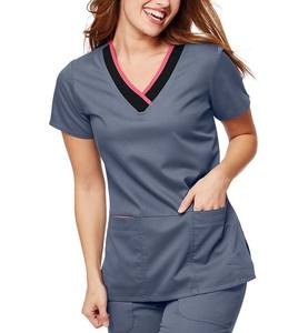 Stretch Respirant Femmes Ensembles Uniformes Soins Infirmiers Scrubs Hôpital Scrubs Médicaux Uniformes Ensembles Fabriqués Par Les Experts Jinah - Product Image 1