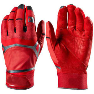 Gants de frappeur de baseball football américain personnalisés en gros Protection des mains pour homme femme Gants de baseball Gants à doigts entiers - Product Image 1