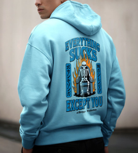 Vente directe d'usine, sweat-shirt pour homme en molleton 100% coton de qualité supérieure, imprimé avec un logo personnalisé, broderie, poids lourd, 480 GSM - Product Image 6