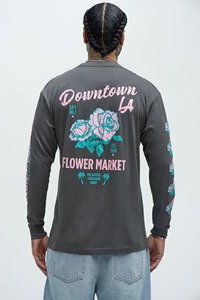 Sudadera estilo jersey de manga larga personalizable estilo casual para hombre Sudadera estampada de cuello redondo de lana cálida para hombre - Product Image 2