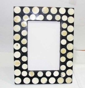 Antique Luxury Resin <b>Photo</b> <b>Frame</b> High Quality MDF Board and Resin for Decorative Purpose Wholesale Price for Export From India - Product Image 3