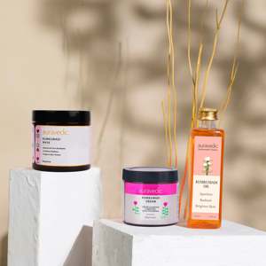 Kit de Cuidado Facial con Crema Herbal Kumkumadi Total Radiance para Blanquear la Piel, Ingrediente Principal: Centella, Uso Doméstico - Product Image 2