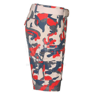 Pantalones cortos Cargo informales para hombre con diseño personalizado hecho en fábrica, cómodos pantalones cortos Cargo a la moda - Product Image 5