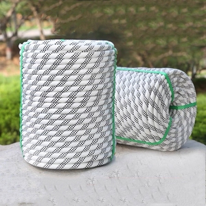 Cuerda de Seguridad de Emergencia para Exteriores, para Montañismo y Camping, <span class=keywords><strong>Material</strong></span> de Poliéster, Resistencia a la Tracción de 1800 kg a 4800 kg, Diámetro Personalizable - Product Image 4