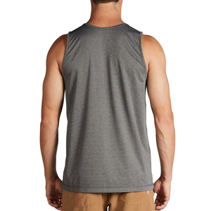 Camisetas sin Mangas de Rayón de Bambú con Bolsillo Delantero en el Pecho - Product Image 3