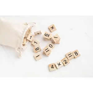 Juego de Cálculo de Madera Galois Personalizado para Entusiastas de la Matemática - Product Image 2