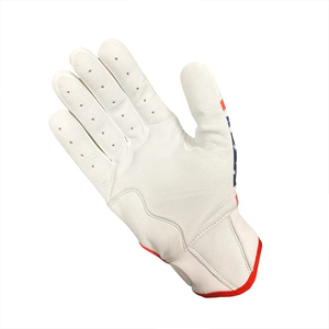 Guantes de Bateo de Béisbol con Diseño de Logotipo Personalizado, para Mano Izquierda, Tallas XL y XXL, al por Mayor, para Hombre, de Poliéster/Algodón - Product Image 2