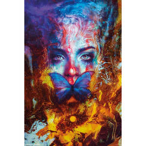 Póster Cyclolysis Metamorphica de Mario Sánchez Nevado sobre lienzo para decoración de pared - Product Image 1