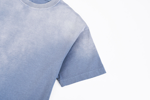 Camisas de hombre de 250gsm de gran tamaño, camisetas Vintage lavadas Unisex personalizadas, Camiseta holgada de 100% algodón de alta calidad para hombre - Product Image 4