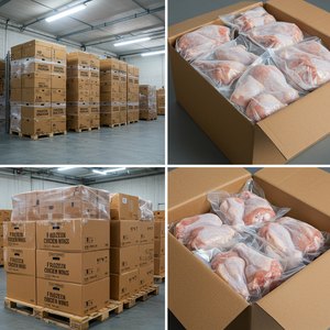 Alitas de pollo congeladas Premium empacadas para pedidos al por mayor Alitas de pollo congeladas frescas con sabor tierno y 100% natural - Product Image 6