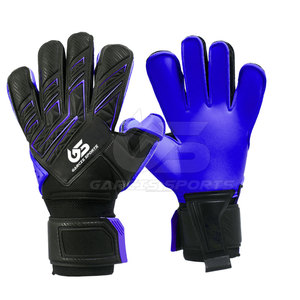 Gants de gardien de but professionnels avec paume améliorée et double dragonne Gants de gardien de but de football respirants - Product Image 6