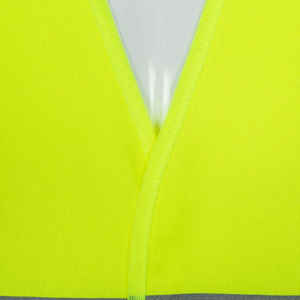 Chaleco reflectante de trabajo para hombre, ropa de trabajo de seguridad de alta visibilidad, transpirable, ligero, cómodo, chaleco reflectante para exteriores - Product Image 3