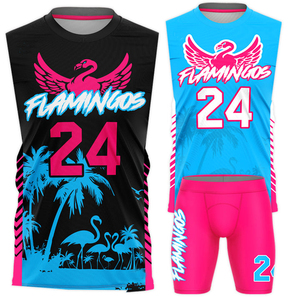 Men's Custom Design Sublimated Printed 7v7 Football Uniform Sets Breathable Quick Dry Plus Size Team Jerseys Shorts Adult 100% - Product Image 2