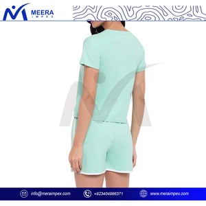 Ensemble double imprimé Boho pour femme avec chemisier court et jupe Maxi-fluide et bohème pour les festivals, les vacances et les événements en plein air - Product Image 5