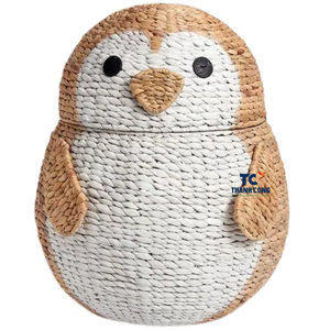 Prix de gros Panier en forme de jacinthe d'eau personnalisé Organisation de stockage de jouets pour la maison - Product Image 6