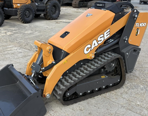 Chargeuse compacte sur chenilles CASE TL100 d'excellente qualité, en excellent état - Product Image 3