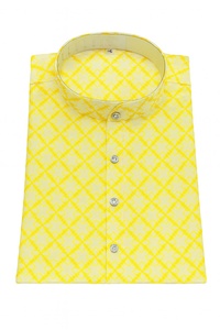 Lujosa Camisa de algodón Peach Paisley Kurta para hombre, talla Premium, ropa étnica tradicional, ropa versátil para ocasiones, bodas perfectas - Product Image 4